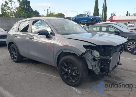 2023 Honda Hr-V 2Wd Sport z USA, uszkodzony, nr VIN 3CZRZ1H58PM721901